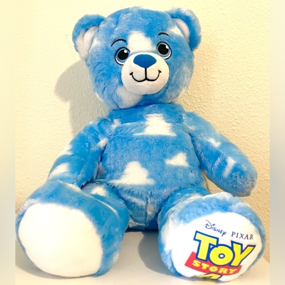 Build A Bear BAB Andy’s Room Clouds Plush Stuffed Animal 18 “ Toy Story 4 - Picture 1 of 6